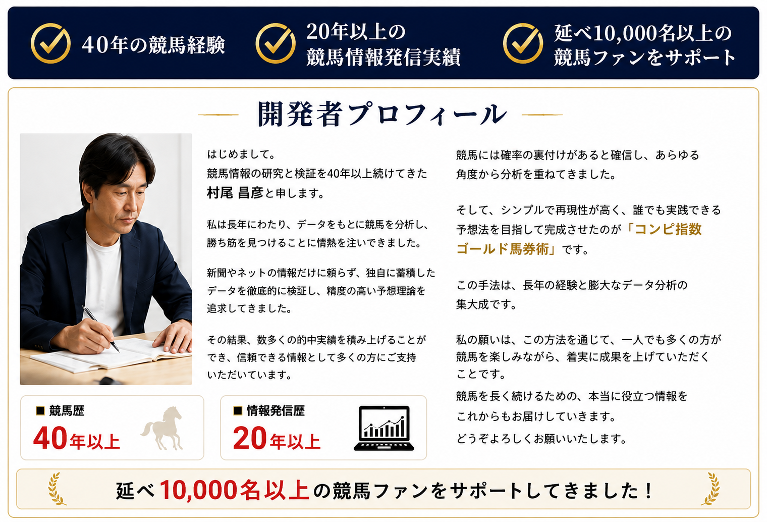 開発者プロフィール